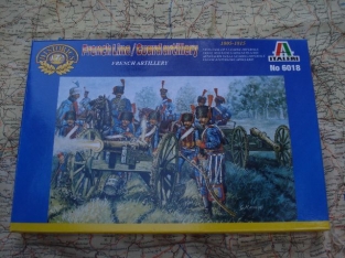 Italeri 6018  French Line Artillery / Guard Artillery